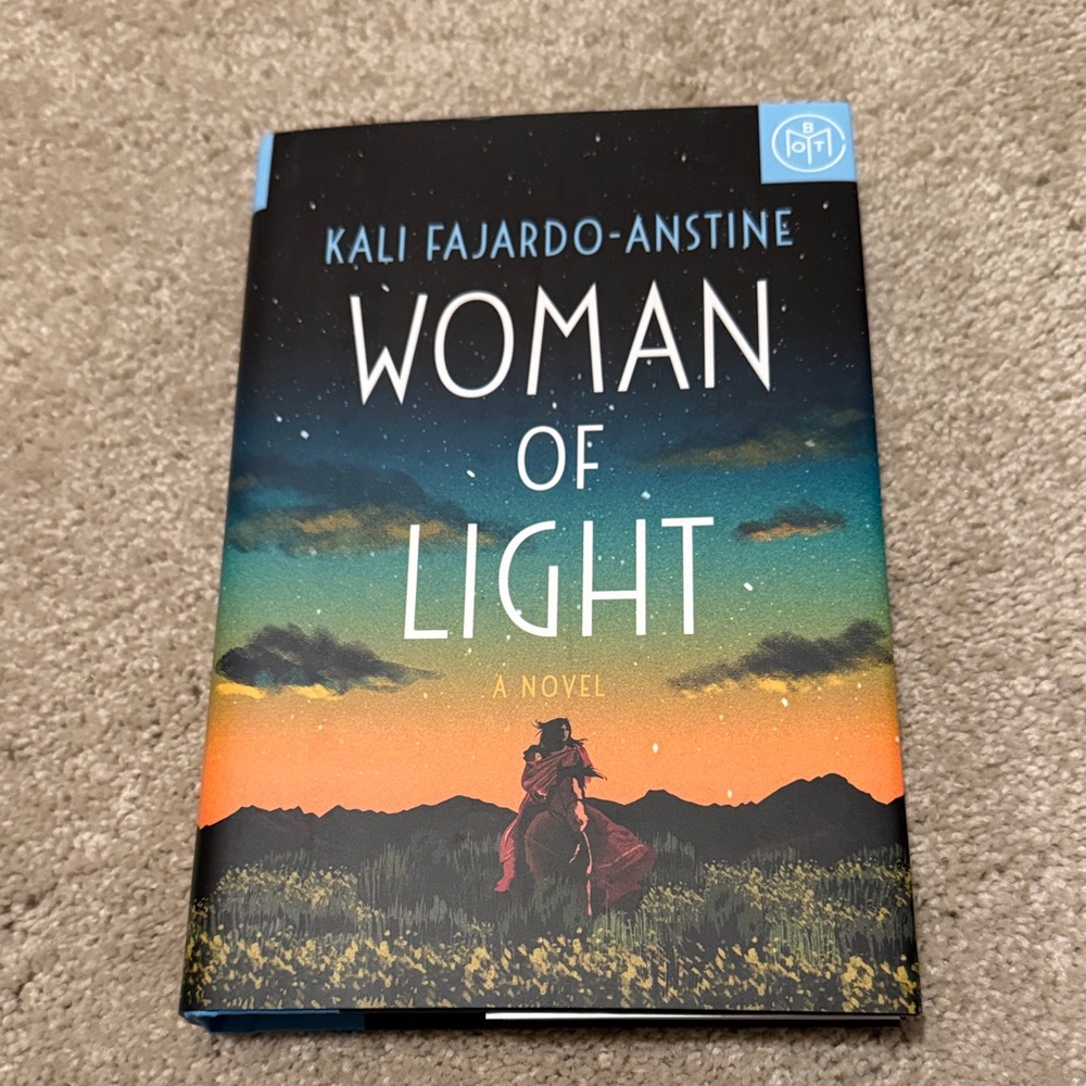 Woman of Light Novel by Kali Fajardo-Anstine